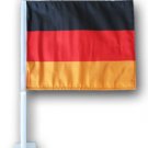Germany Car Flag