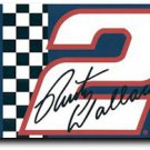 Rusty Wallace Car Flag