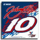 Johnny Benson Car Flag