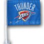Oklahoma City Thunder Car Flag