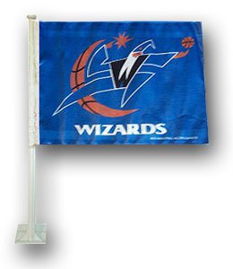 Washington Wizards Car Flag