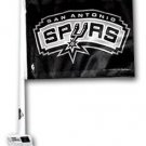 San Antonio Spurs Car Flag