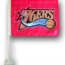 Philadelphia 76ers Car Flag