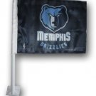 Memphis Grizzlies Car Flag