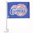 Los Angeles Clippers Car Flag