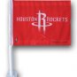 Houston Rockets Car Flag