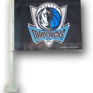 Dallas Mavericks Car Flag