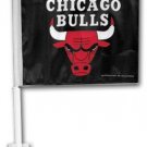 Chicago Bulls Car Flag