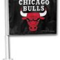 Chicago Bulls Car Flag