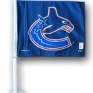 Vancouver Canucks Car Flag