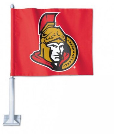 Ottawa Senators Car Flag