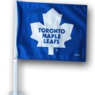 Toronto Maple Leafs Car Flag