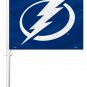 Tampa Bay Lightning Car Flag