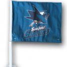 San Jose Sharks Car Flag