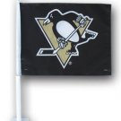 Pittsburgh Penguins Car Flag