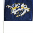 Nashville Predators Car Flag
