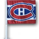 Montreal Canadiens Car Flag