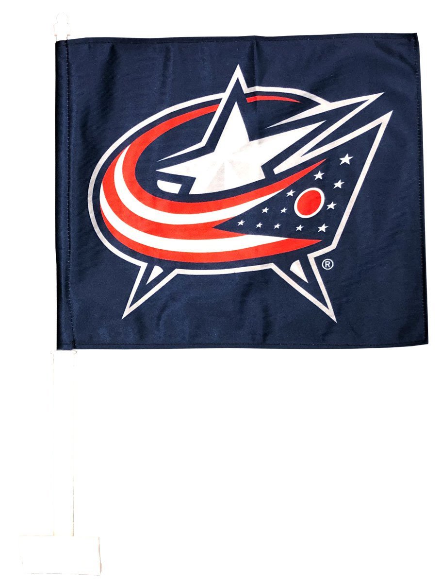 Columbus Blue Jackets Car Flag