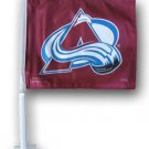 Colorado Avalanche Car Flag