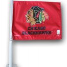 Chicago Blackhawks Car Flag