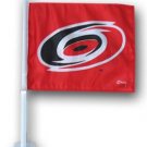 Carolina Hurricanes Car Flag