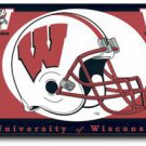 University of Wisconsin Car Flag