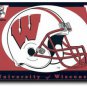 University of Wisconsin Car Flag