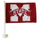Mississippi State Car Flag