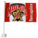 University of Maryland Car Flag