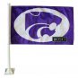 Kansas State Car Flag