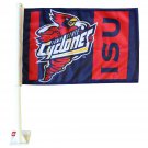 Iowa State Car Flag