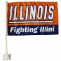 University of Illinois Car Flag
