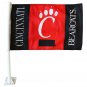 University of Cincinnati Car Flag