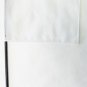 White - 4""X6"" Stick Flag