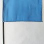 UN Blue - 4""X6"" Stick Flag