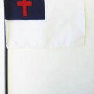 Christian - 4""X6"" Stick Flag