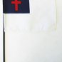 Christian - 4""X6"" Stick Flag