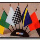 General Nascar Stick Flag Set