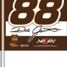 Dale Jarrett - 12""X18"" Stick Flag