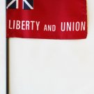 Taunton - 4""X6"" Stick Flag