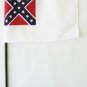 Second Confederate - 4""X6"" Stick Flag