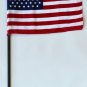 USA (49-Stars) - 4""X6"" Stick Flag