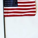 USA (38-Stars)  - 4""X6"" Stick Flag