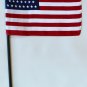 USA (37-Stars) - 4""X6"" Stick Flag