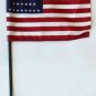 USA (36-Stars) -  4""X6"" Stick Flag