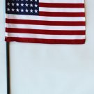 USA (35-Stars)  - 4""X6"" Stick Flag