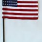 USA (35-Stars) - 4""X6"" Stick Flag