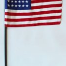 USA (24-Stars) - 4""X6"" Stick Flag