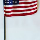 USA (20-Stars) - 4""X6"" Stick Flag