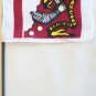 Bedford - 4""X6"" Stick Flag